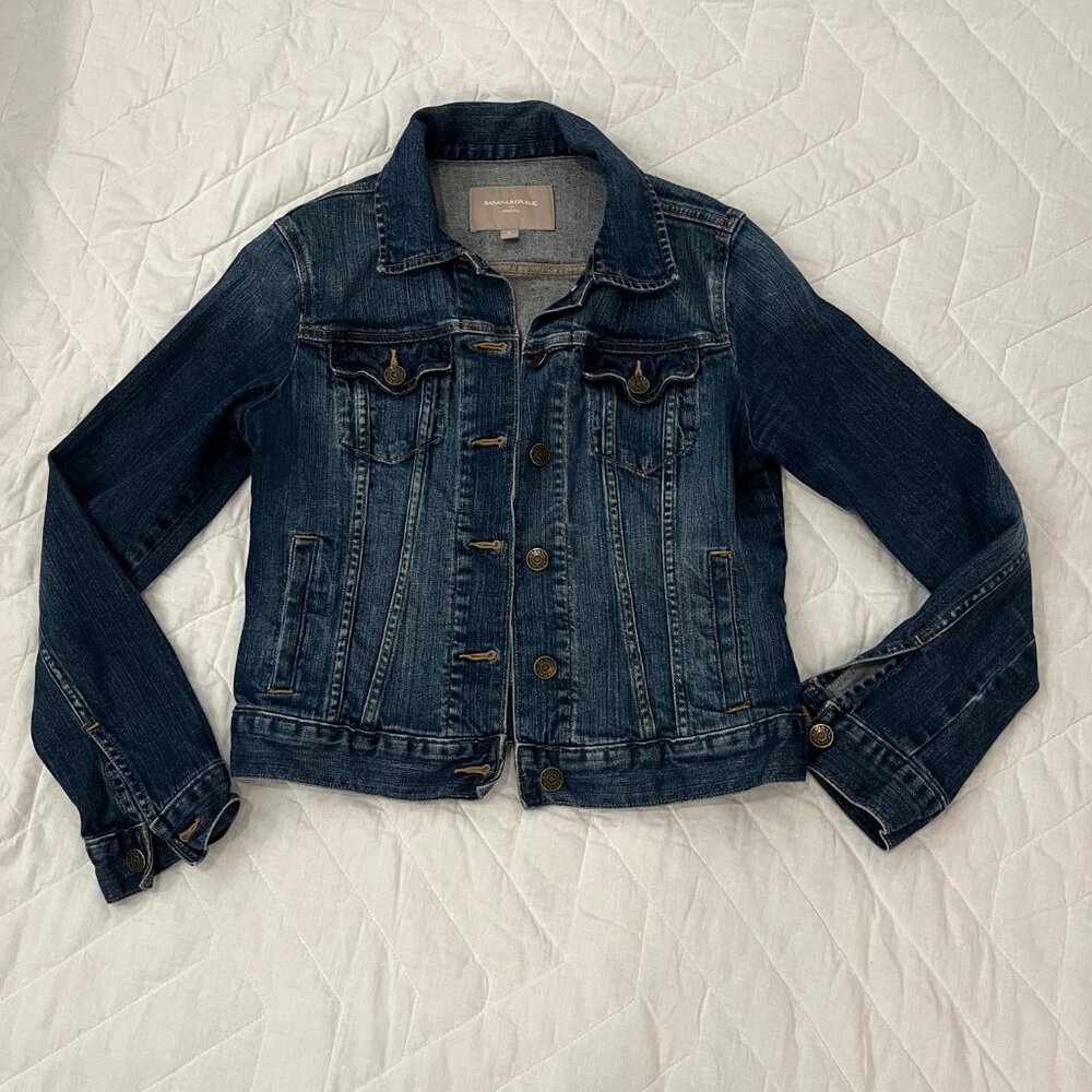 Banana Republic Factory Jean Jacket